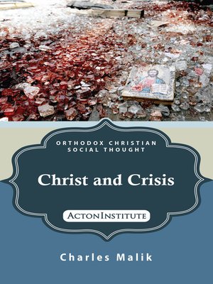 cover image of Christ and Crisis